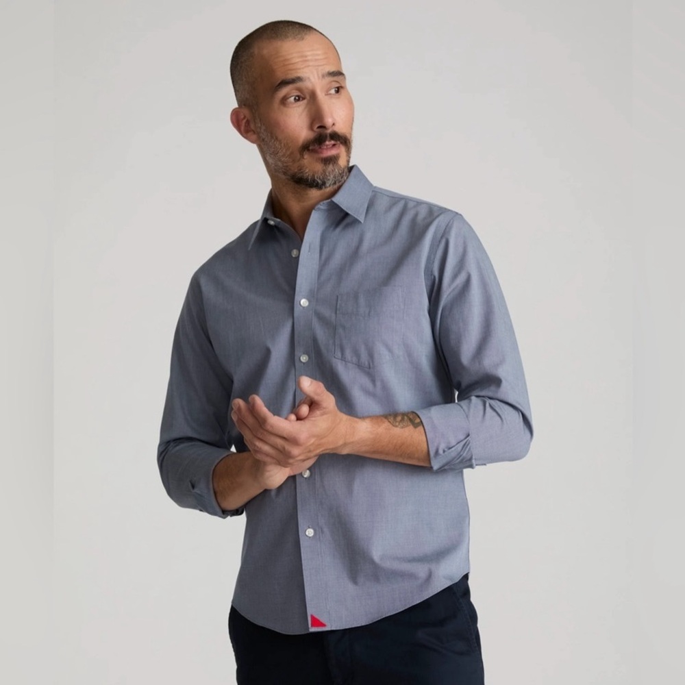 Untuckit Pio Cesare Wrinkle Free Shirt